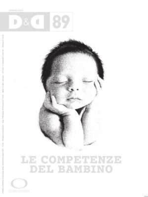copertina del numero 89 di D&D con un bambino su fondo bianco